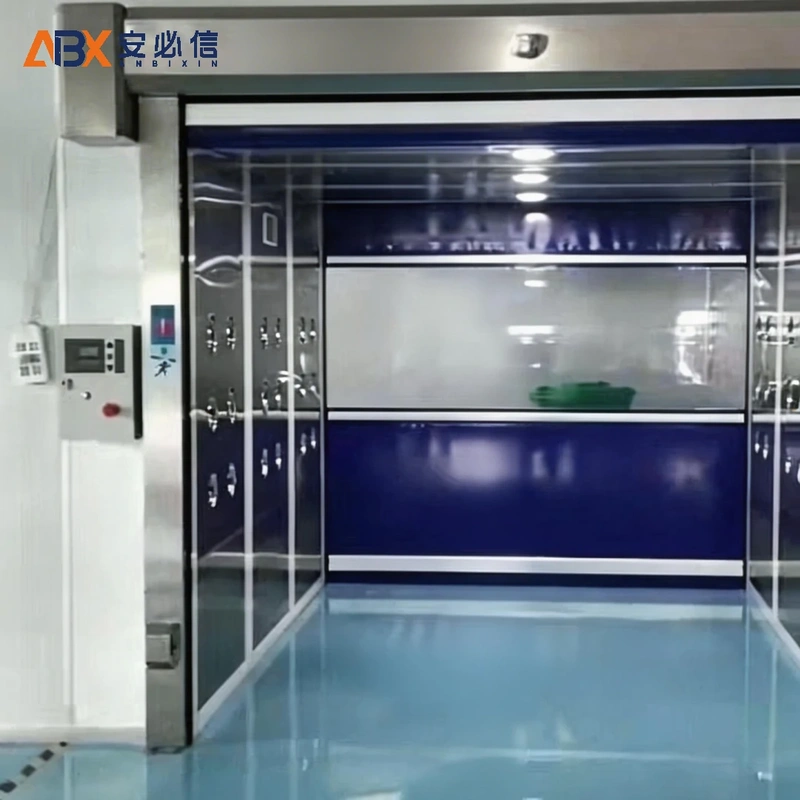 亳州市工业快速门