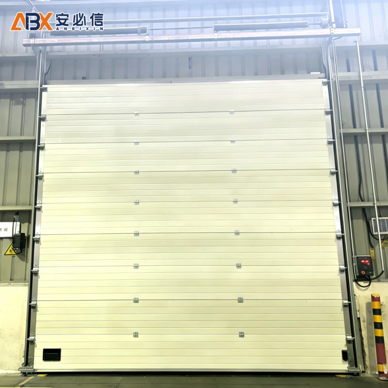 亳州市铝板提升门