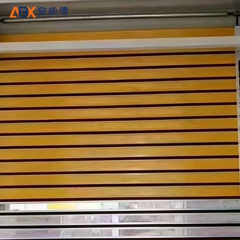 亳州市铝制高速门
